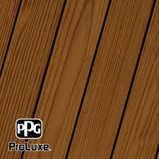 Hue map & color details. Ppg Proluxe 1 Gal Dark Oak Srd Exterior Transparent Matte Wood Finish Sik240 009 01 The Home Depot