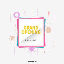 Promotion Geometric Square Label Popper Wave E Commerce Grand Opening Pink Line Dotted Line Yellow Geometric Lines Geometric Abstract Lines