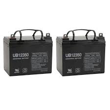 U1r sealed lawn mower battery for bunton lawn lark 36. Upg 12 Volt 35 Amp Hour Battery Electric Wheelchair Scooter U1 2 Pack Walmart Com Walmart Com