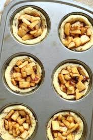 Easy Apple Pie Cinnamon Rolls The Country Cook Recipe Pillsbury Cinnamon Roll Recipes Easy Apple Pie Apple Dessert Recipes