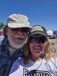 American Real Roads Racer Dave Roper. He's not changed much, just the color  of his beard…