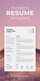 Common features of a cv. Resume Example With Headshot Photo Cover Letter 1 Page Word Resume Design Diy Cv Example