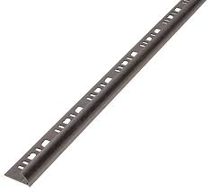 Polished aluminum corner edge tile trim round edge trim with 8mm 10mm 12mm. Diall Champagne 9mm Round Edge Aluminium External Edge Tile Trim Tradepoint