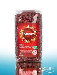Using kitchen shears, immediately cut up tomatoes. Davert Organic Red Kidney Beans 500 G Natural Products Shop Violey