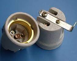 Westinghouse lighting 2227600 lamp socket 250 volt angelo. E27 Ceramic Lamp Holder Base Light Bulb Socket Price Cost