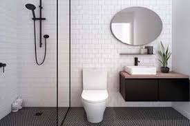 Desain kamar mandi sederhana dengan bak mandi bak mandi kamar. 5 Trik Sederhana Nan Keren Siasati Kamar Mandi Sempit Jadi Nyaman