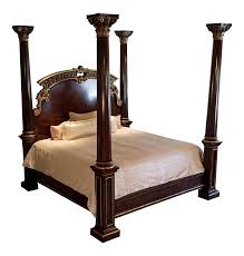 Find henredon from a vast selection of bedroom sets. Henredon King Size Four Poster Bed Chairish