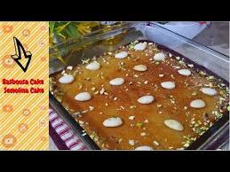 It makes essences flowing in the mouth. Basbousa Recipe How To Make Semolian Cake Eid Special Dessert Basbousa Cake Cake By Cocktail Yout Special Desserts Basbousa Recipe Cake Recipe In Urdu