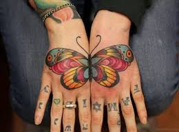 Maybe you would like to learn more about one of these? 54 Awesome Butterfly Tattoos On Hand