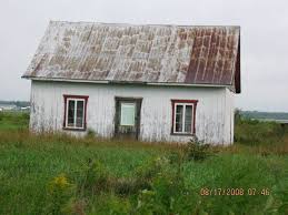 Maison De Colonisation Batie En 1876 Presentement Abandonnee Elle Est Situee Dans Le Rang Des Pointes A St Flavien House Built Architecture Abandoned