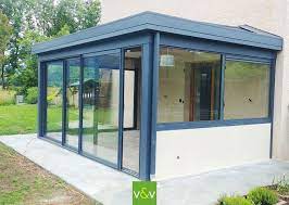 avis veranda aluminium a saint laurent du pont 38 en 2021 veranda veranda aluminium veranda moderne