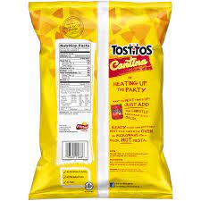 *the % daily value (dv) tells you how much a nutrient in a serving of food contributes to a daily diet. Tostitos Cantina Thin Crispy Tortilla Chips Nutrition Ingredients Greenchoice