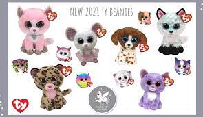New 2021 Beanie Boos - Cuteness Overload! - The Magical Gift Boutique