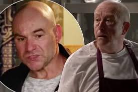 Coronation Street's Tim Metcalfe confronts Geoff over mum Elaine and  torture claims