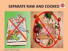 Foods shouldn't be left on the kitchen bench to defrost as this. How To Prepare Safer Food Steemit