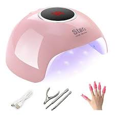 Goyaesque Nail Dryer Uv Led Nail Lamp 24w Polish Set Gel Polish Light Uv Nail Light Quick Dry Machine Nail Polish Curing Led Nail Lamp Uv Nails Nail Dryer