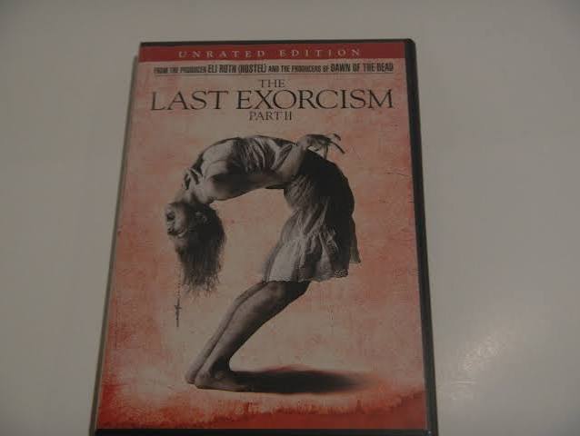 The Last Exorcism Part II DVD- Unrated Edition
