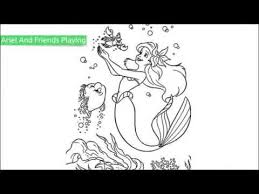So why not let your child color her own imagination? Top 25 Free Printable Little Mermaid Coloring Pages Online Youtube