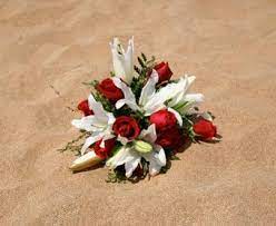 Find more destination wedding tips at destinationweddingdetails.com. Beach Themed Wedding Bouquets Lovetoknow