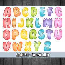 Font generator will convert your text letters using bubble font. Printable Digital Alphabet Letters Bubble Letters Puff Etsy Cool Lettering Lettering Alphabet Bubble Letter Fonts