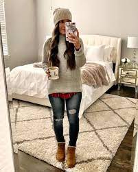 72 The Best Winter Outfit Ideas For Women Outfitoday Co Comfy Fall Outfits Winter Fashion Outfits Casual Holiday Outfits