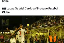 Brusque fc sc logo vector. Goleada Do Brusque Fc Gera Piada Entre Prefeituras De Brusque E Blumenau