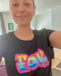 This beautiful T-shirt 👕 arrived today i want your feedback.😍