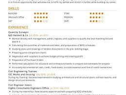 Here briefly describe on sample cover letter for assistant quantity surveyor. Quantity Surveyor Resume Sample 2021 Writing Tips Resumekraft