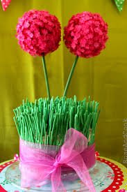 Cette idée de texte poétique peut aussi être lu lors de la fête d'anniversaire en famille ou avec les copains et les copines. Gateau Herbes Tres Printanier Gateau D Anniversaire Rose Cook