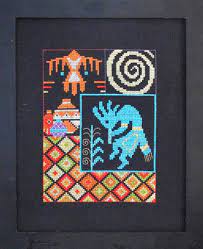 Maybe you would like to learn more about one of these? Bobbie G Designs Southwest Kokopelli Cross Stitch Pattern 123stitch