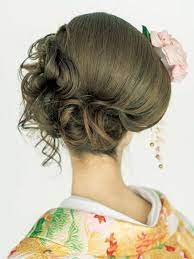 和の花嫁のための 華やかきものヘア最旬スタイル 成人式 ヘアスタイル ヘアスタイル アップ 成人式 ヘアスタイル アップ