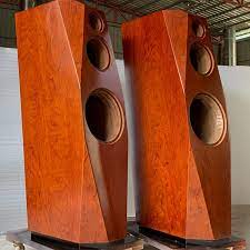 Secure the speaker with screws through the mounting holes. L 055 Hifi Empty Speakers Cabinet Diy Custom 8 Inch 10 Inch 12 Inch Three Way Angle Cut Large Angle Speaker Box Bookshelf Speakers Aliexpress