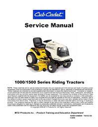 Find parts for your lt1050 cub cadet riding lawn mower. Cub Cadet Lt 1050 Lawn Tractor Service Repair Manual By Fksuekmdm Issuu