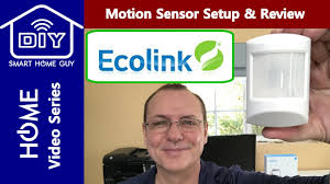 Wireless digital pet resistant pir detector (2 pages). Review Ecolink Pirzwave2 Eco Z Wave Wireless Motion Sensor For Diy Smart Home Security Youtube
