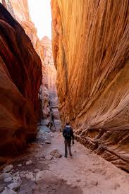 Buckskin gulch is, actually, a tributary to the wider paria canyon, where the paria river carves its way towards the famed colorado river. How To Hike Wire Pass To Buckskin Gulch In Southern Utah