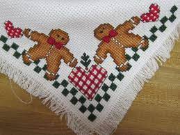 Embroidery patterns counted cross stitches. Cross Stitch Bread Cover Bread Cloth Gingerbread Hearts Beaded Cross Stitch Cross Stitch Christmas Cross Stitch