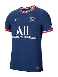 * la fuente de camiseta psg, las letras i y j se imprimirán en minúsculas: Camiseta Local Paris Saint Germain 2021 22