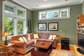 Sage green decor living room. Paint Color Trends To Transform Your Living Space Brown Living Room Family Room Paint Colors Sage Green Living Room