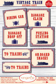 Train Birthday Decorations Train Birthday Party Decorations Etsy Train Birthday Decorations Vintage Train Birthday Party Vintage Train Party