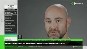 Félix Sánchez Bas, el candidato a dirigir la Selección ecuatoriana