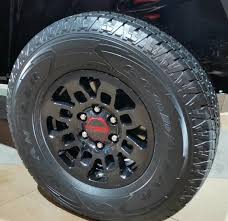 Make sure to buy black lug nuts to go with these rims. 2017 Trd Pro Rims Part Number Tacoma World