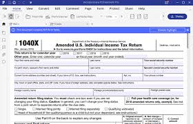 You claim adjustments to income for ira contributions and student loan interest. Irs Form 1040x Fill It To Amend Your Income Tax Return