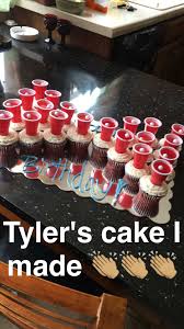 Something I Found Decided To Try For My Boyfriends 21st Birthday But Mine Are A Little Different Boyfriends 21st Birthday Birthday Party 21 21st Bday Ideas