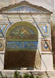 Het Huis Van De Beer Aan De Via Degelijk Augustali Ontleent Zijn Naam Aan Het Mooie Mozaiek In De Ingang Achter Ancient Art Ancient Ruins Historical Monuments