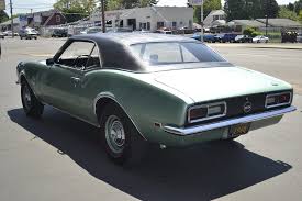 Image result for Grecian Green 1968 Camaro