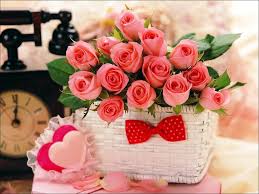 Roses bouquet and card happy birthday. 15 Beautiful Birthday Flowers Images Top Collection Of Different Types Of Flowers In The Images Hd