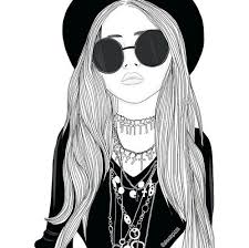 4th anniversary surprise discount 1 day left! Overlays Tumblr Png Google Search Dibujar Cabello Hipster Girl Drawing Boceto De Chica