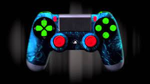 Hdwallsource is proud to showcase 5 hd controller wallpapers for your desktop or laptop. Custom Ps4 Controller Wallpapers Wallpaper Cave