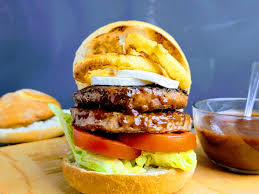 You'll find homemade basil pesto, bbq sauce, tomato pasta sauce, alfredo sauce, greek tzatziki sauce, buttermilk ranch dressing mix, homemade gravy, cranberry sauce and so much more. Amazing Omaha Steak Burgers With Easy Homemade A1 Steak Sauce