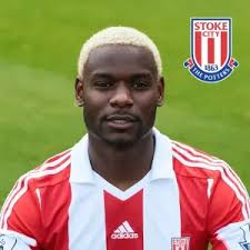 Maurice Edu: Stoke City FC 2013-14 Headshot. Art Prints, Posters & Puzzles  from Stoke City FC